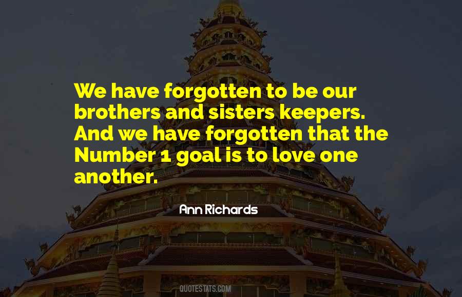 Brothers Keepers Quotes #1802128