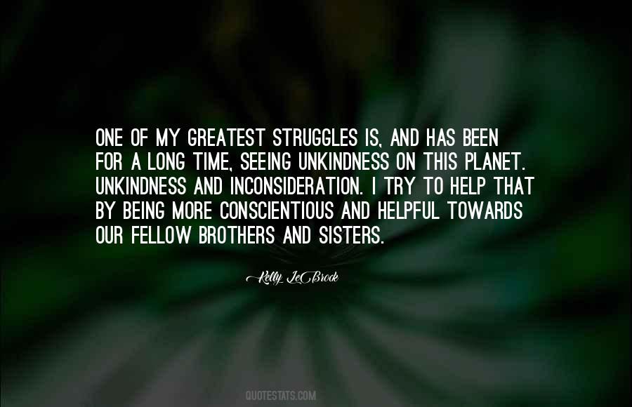 Brothers Sisters Quotes #106037