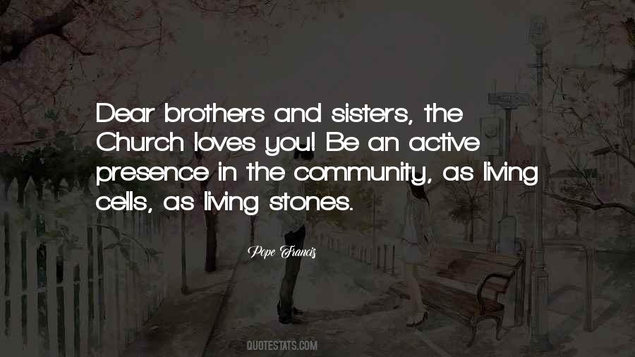 Brothers Sisters Quotes #200997