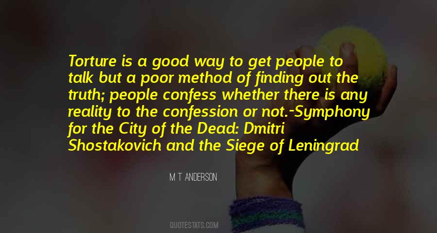 Quotes About The Siege Of Leningrad #1733358
