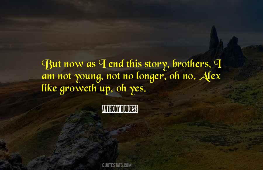 Brothers Until The End Quotes #1532323