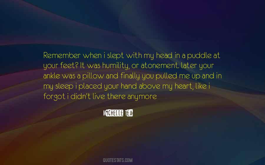 Brought Back Memories Quotes #997786