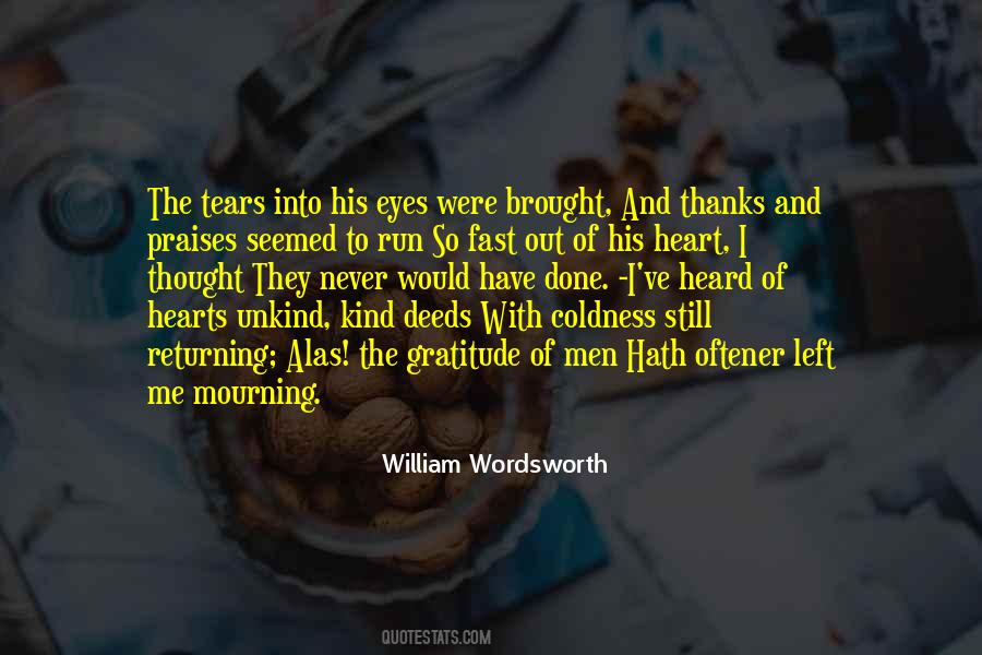 Brought Tears Quotes #1336953