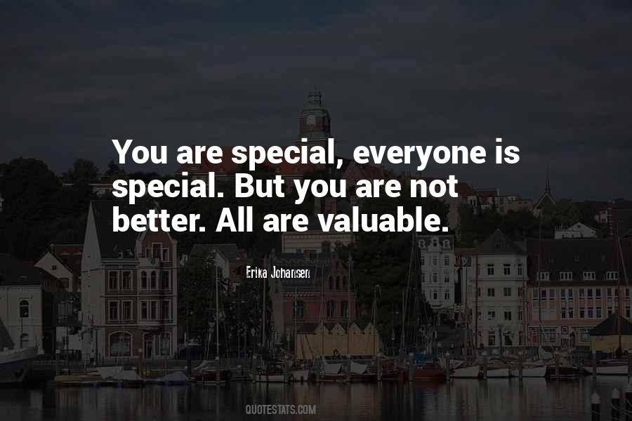 You Are Not Special Quotes #1571394