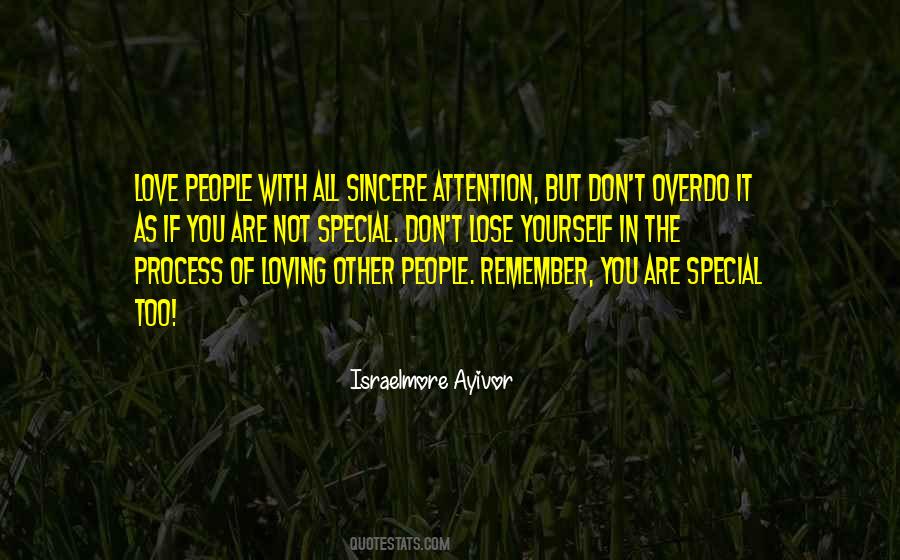 You Are Not Special Quotes #1683413