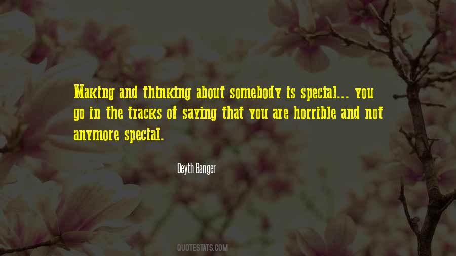 You Are Not Special Quotes #594549