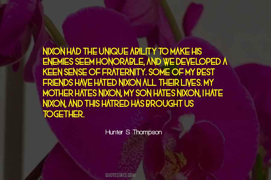 Brought Us Together Quotes #1273791