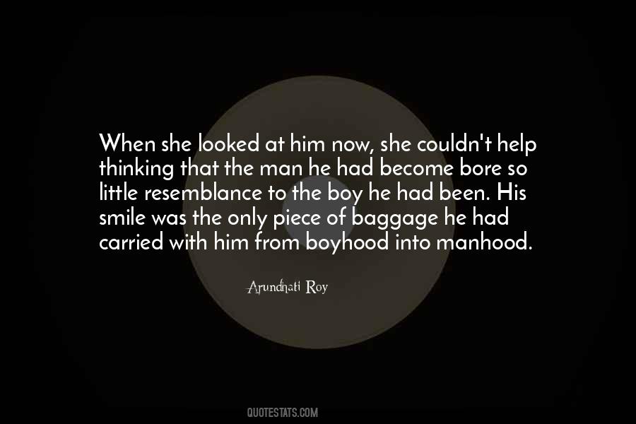 Only Boys Quotes #215075