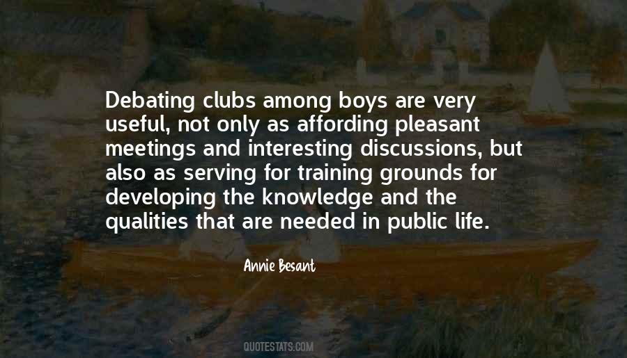 Only Boys Quotes #337343