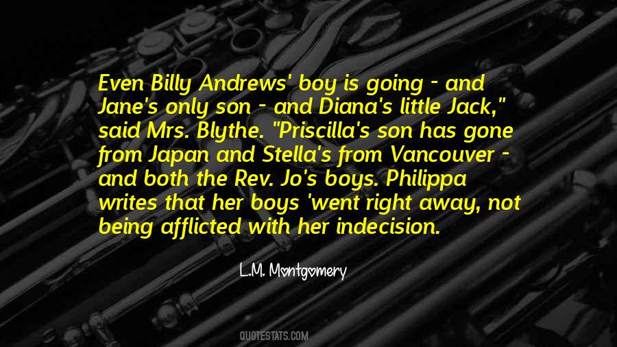 Only Boys Quotes #453170