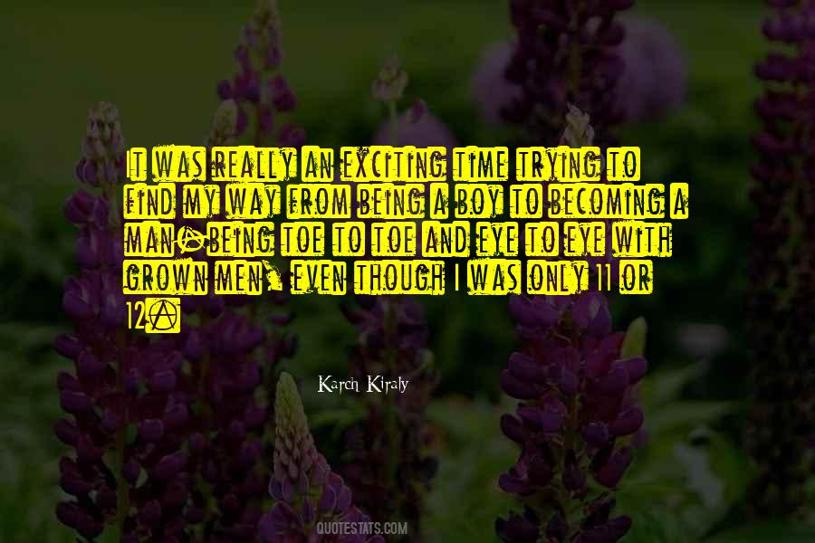 Only Boys Quotes #476100