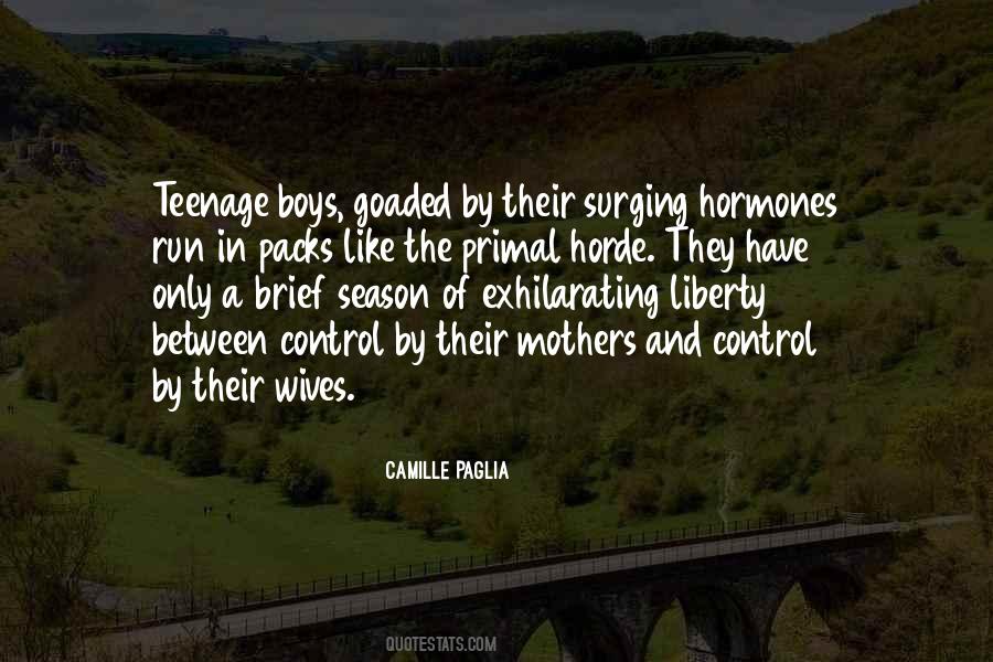 Only Boys Quotes #515377