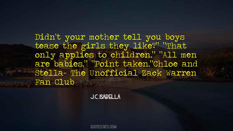 Only Boys Quotes #723344
