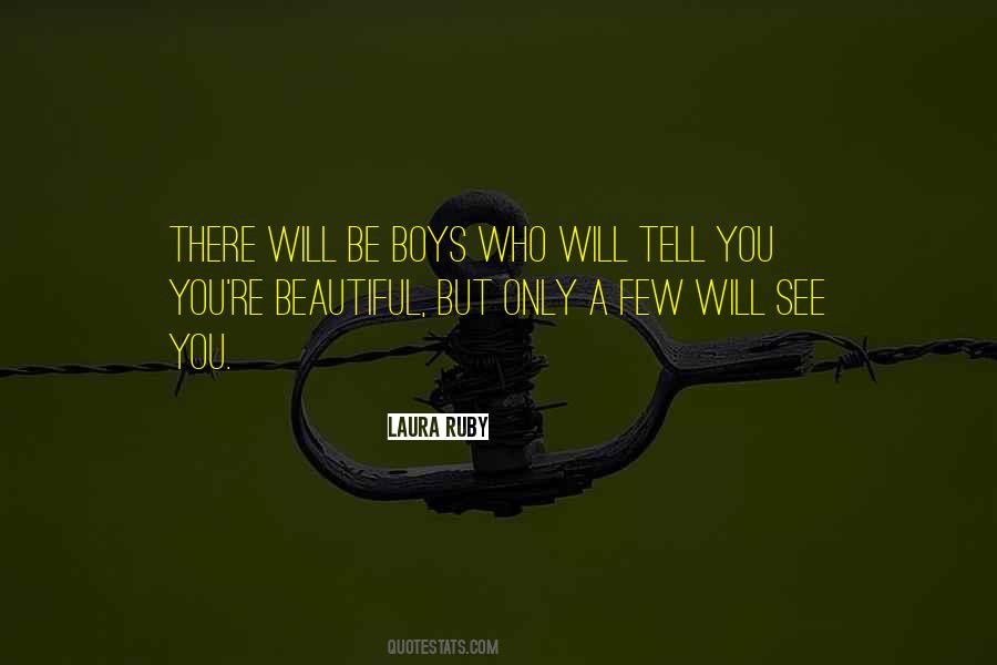 Only Boys Quotes #89492