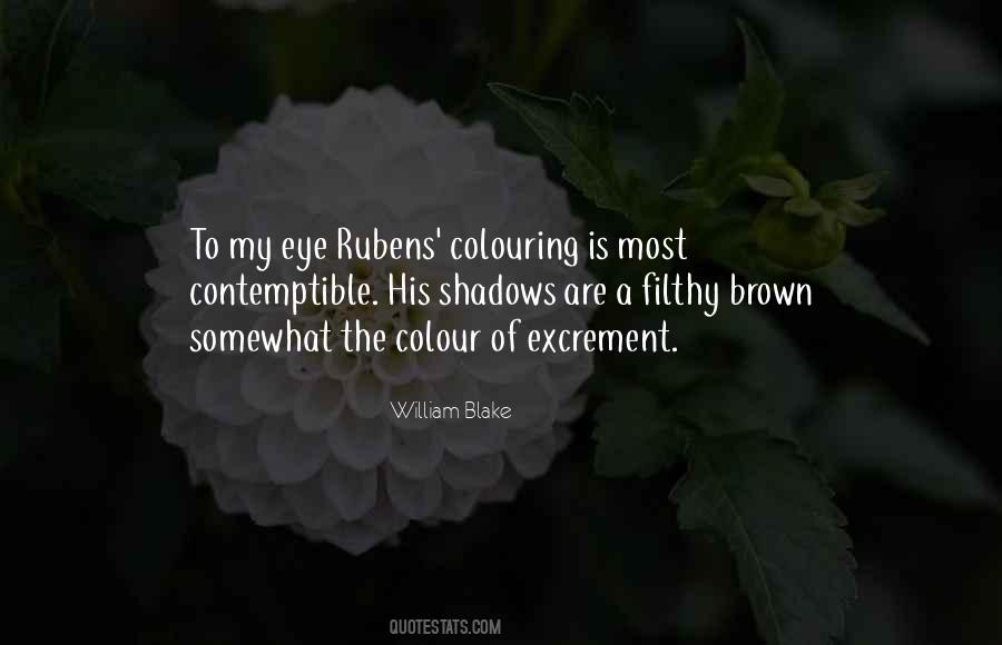 Brown Eye Quotes #1853293