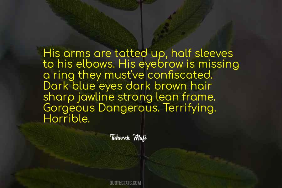 Brown Eyes Blue Eyes Quotes #780627