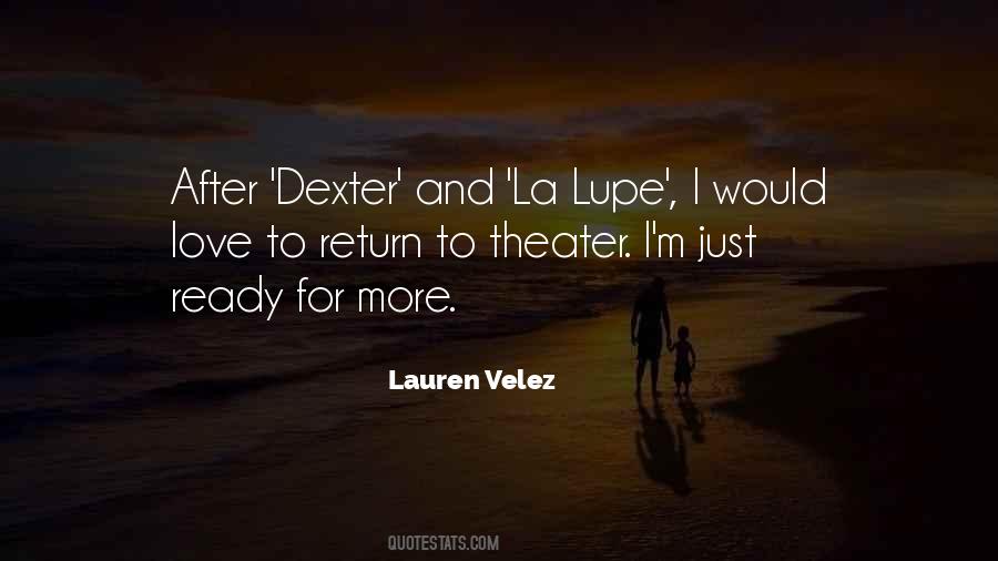 I Love La Quotes #1295698