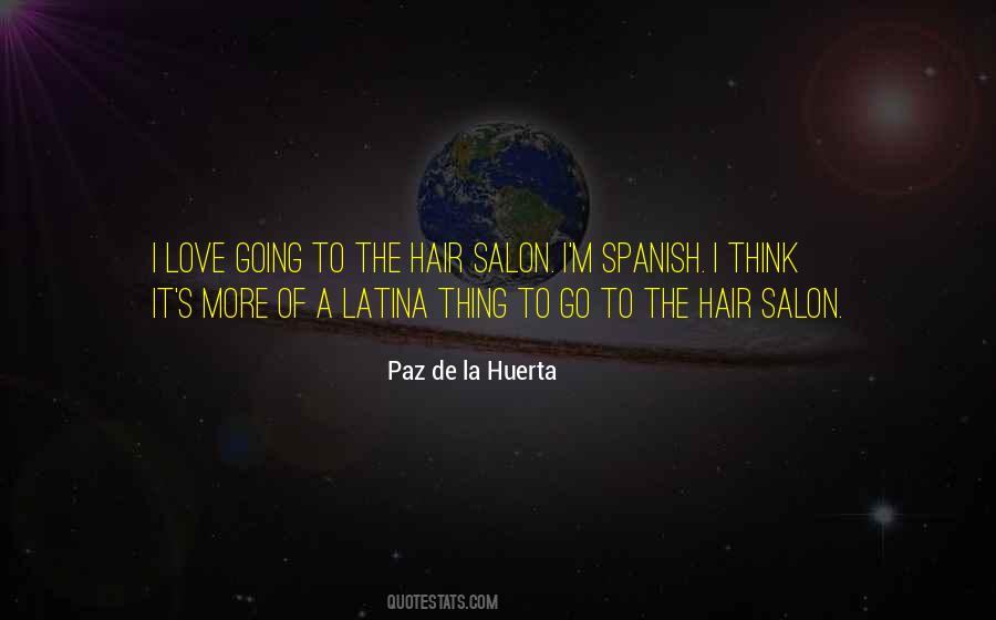 I Love La Quotes #675709
