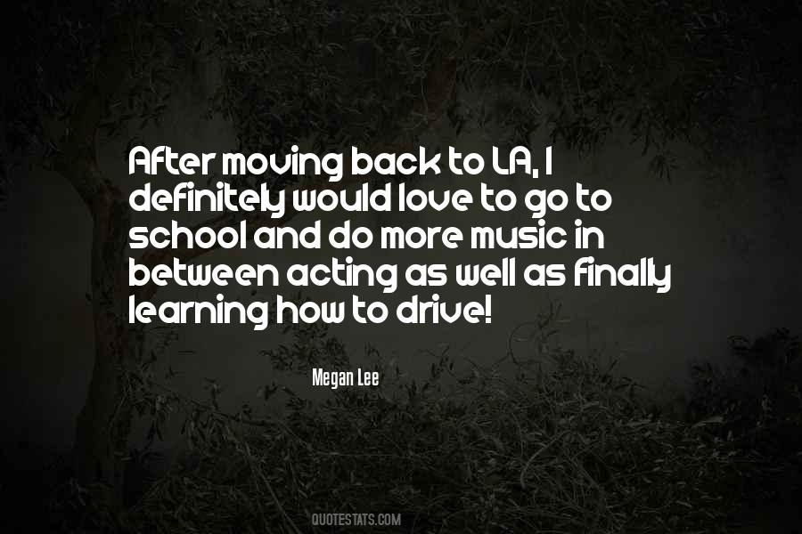 I Love La Quotes #878662