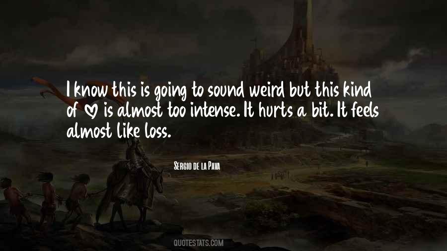 I Love La Quotes #912926