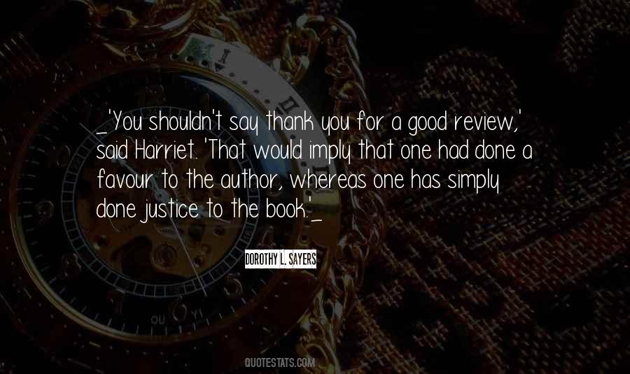 Book Thank You Quotes #1318548