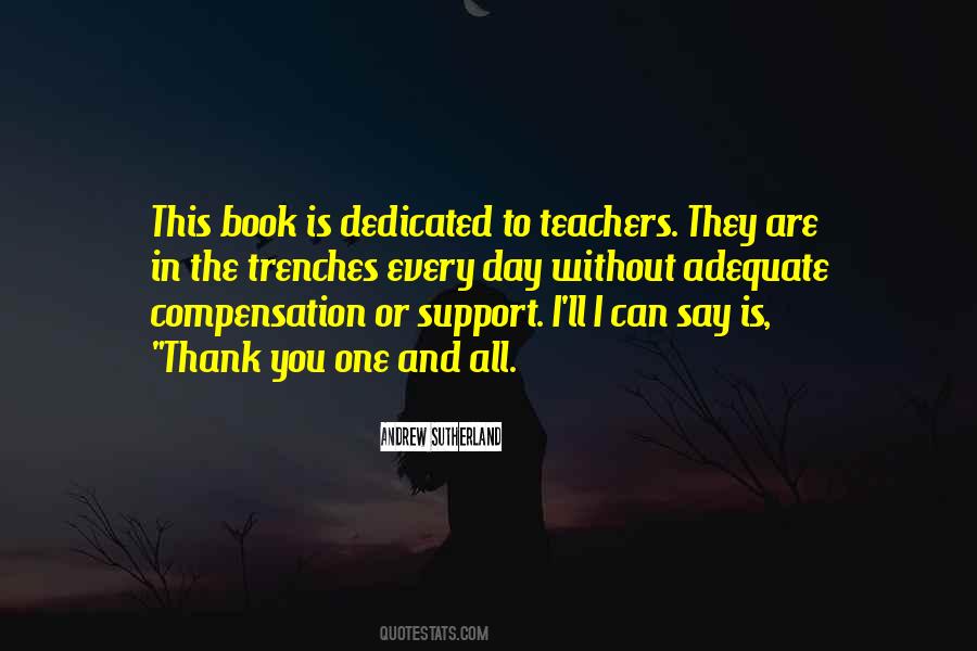 Book Thank You Quotes #679835