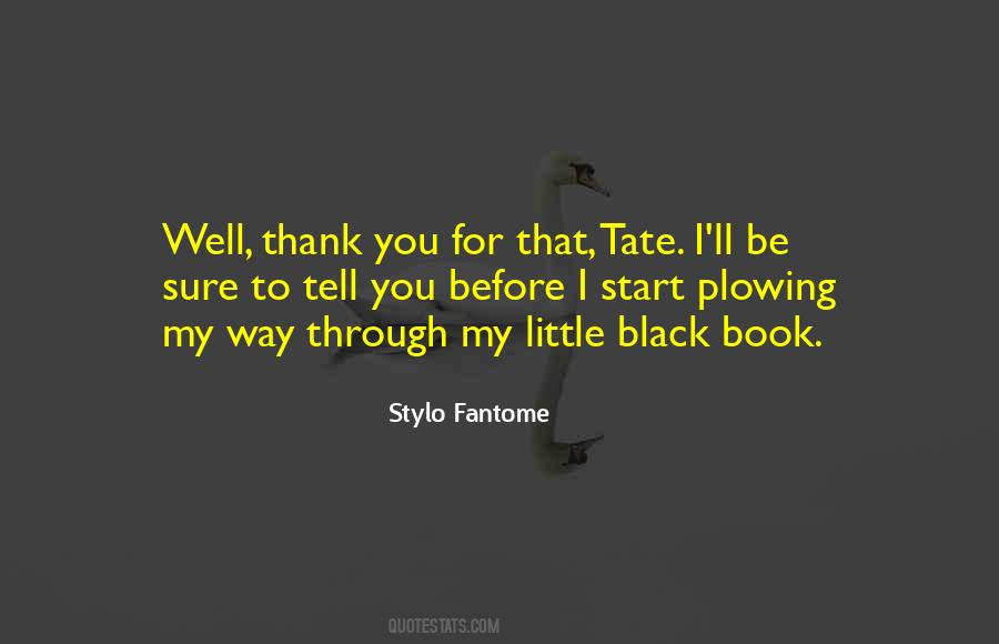 Book Thank You Quotes #715677