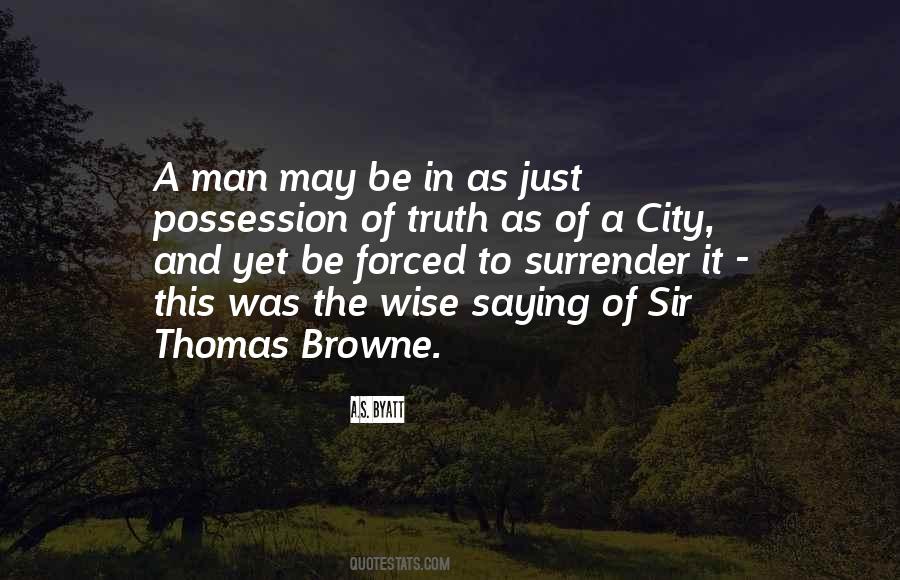 Browne Quotes #1410322