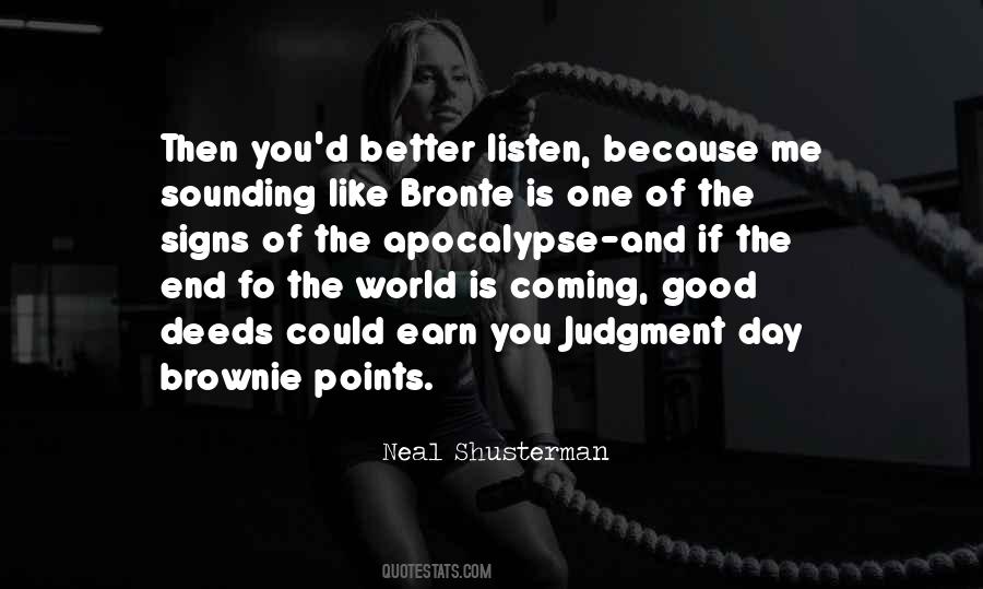 Brownie Quotes #1078284