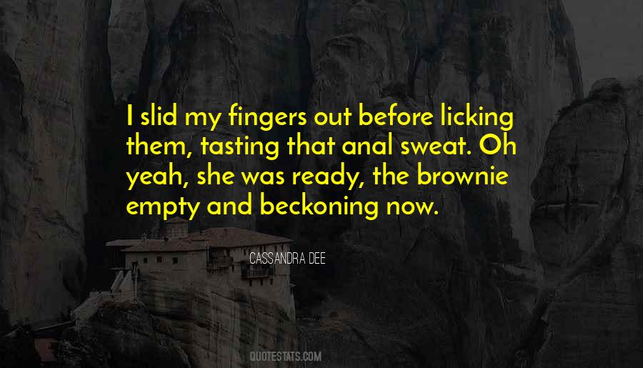 Brownie Quotes #159803