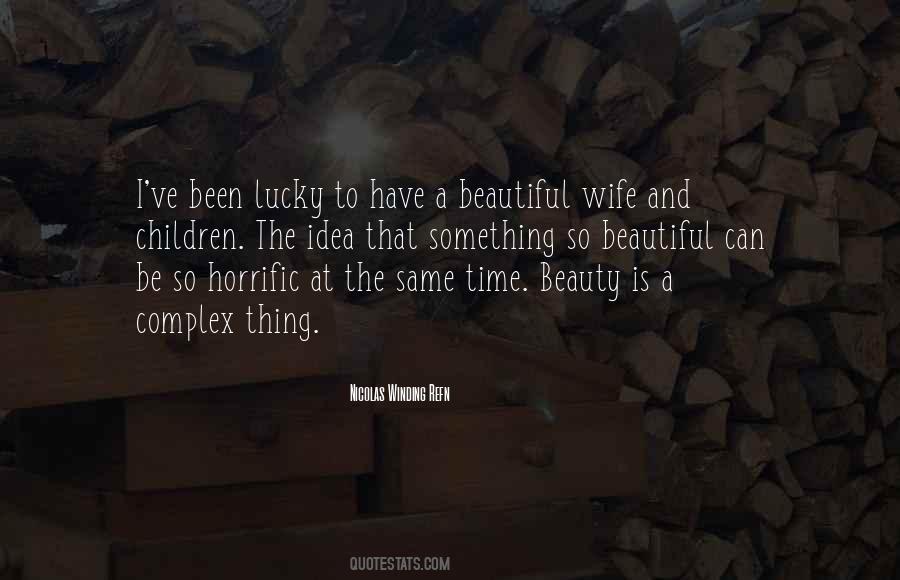 A Beautiful Wife Quotes #1251795