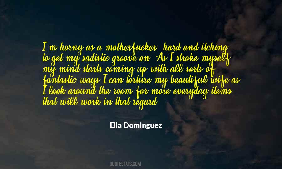 A Beautiful Wife Quotes #1258164