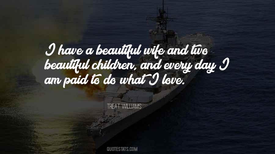 A Beautiful Wife Quotes #1333685