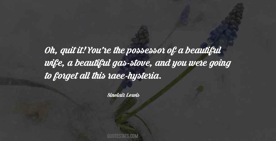 A Beautiful Wife Quotes #598189