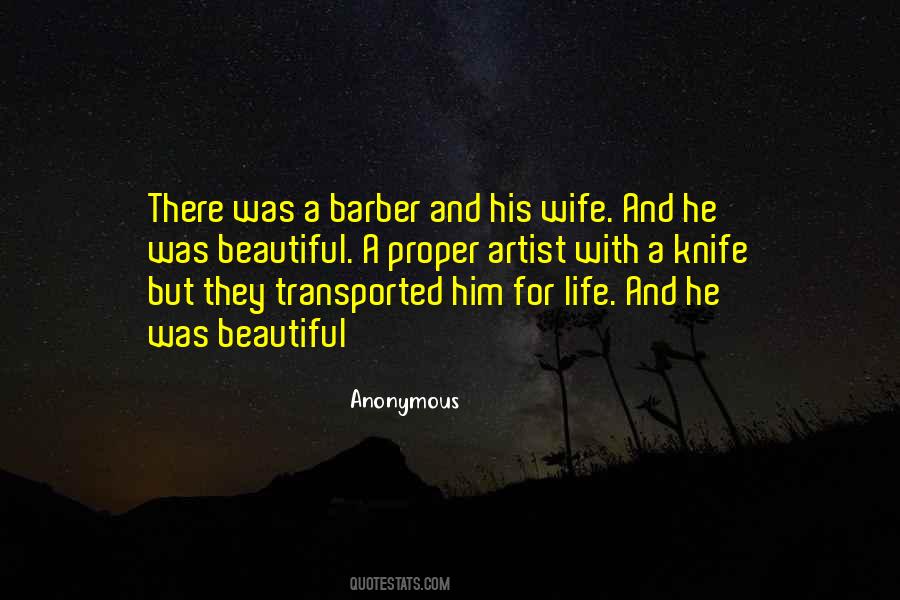 A Beautiful Wife Quotes #734502