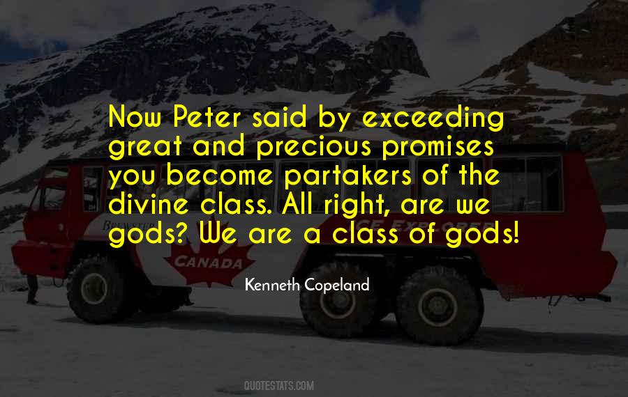 Partakers Of His Divine Quotes #220382