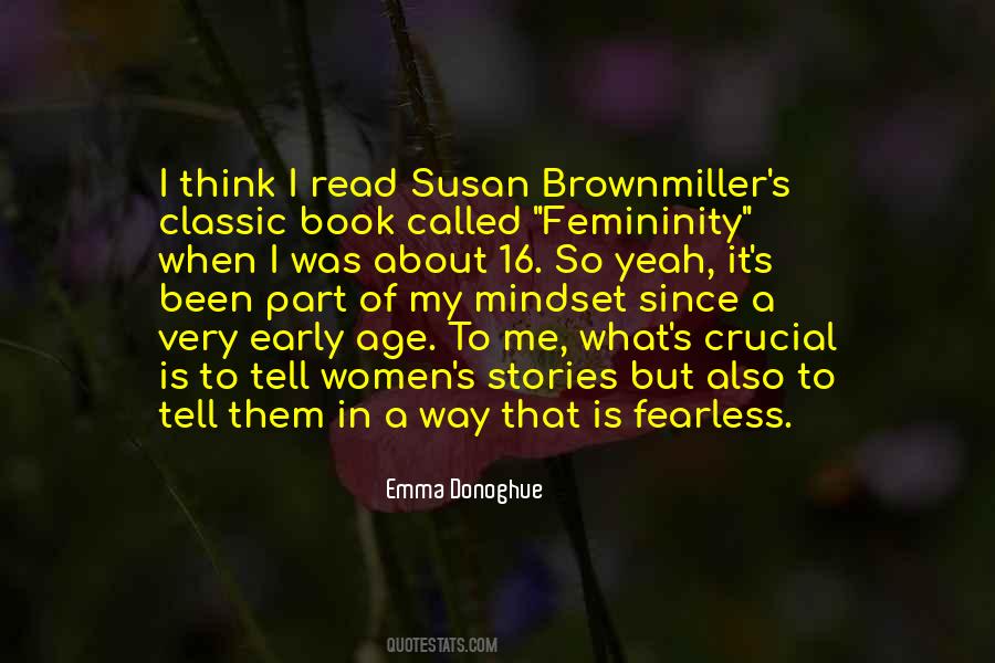 Brownmiller Quotes #1071431