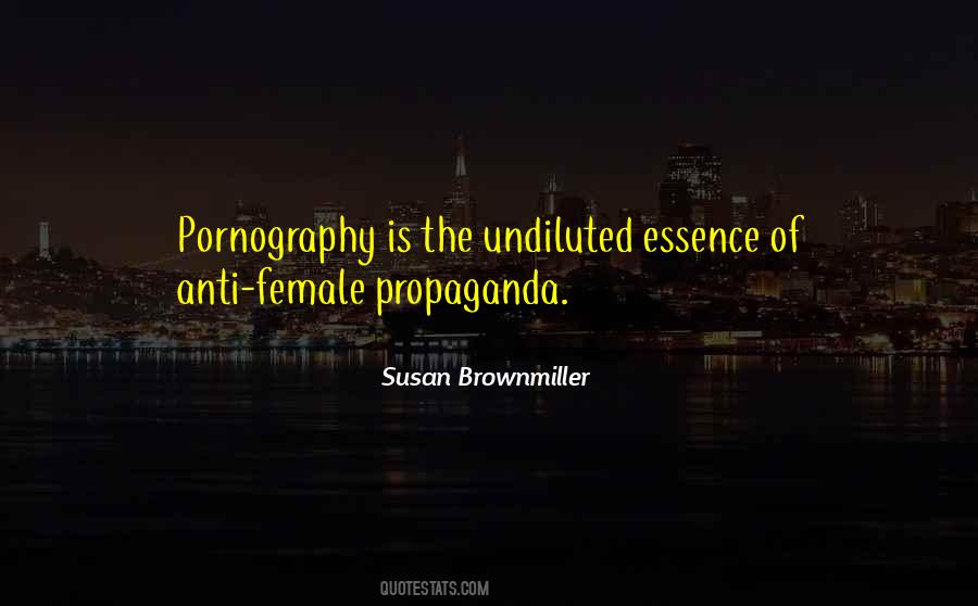 Brownmiller Quotes #1744529