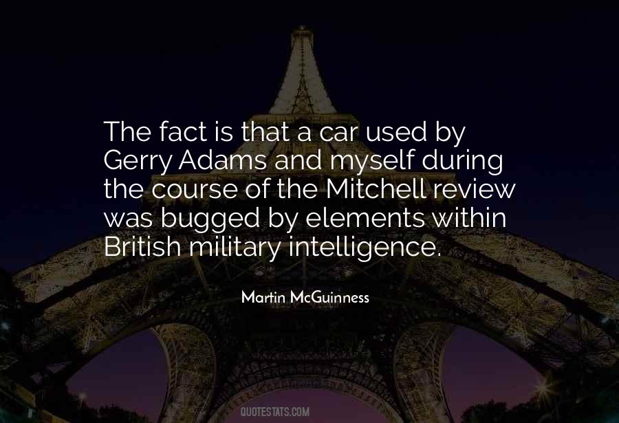 British Intelligence Quotes #55329
