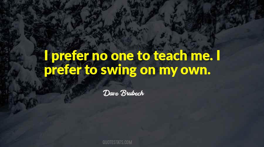 Brubeck Quotes #1020607