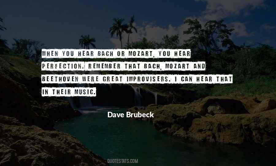 Brubeck Quotes #500818