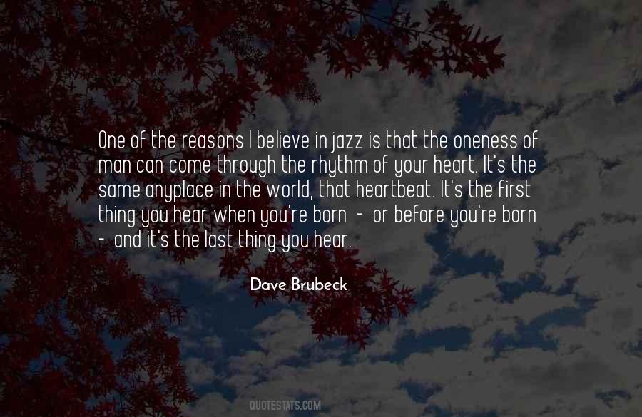 Brubeck Quotes #730628