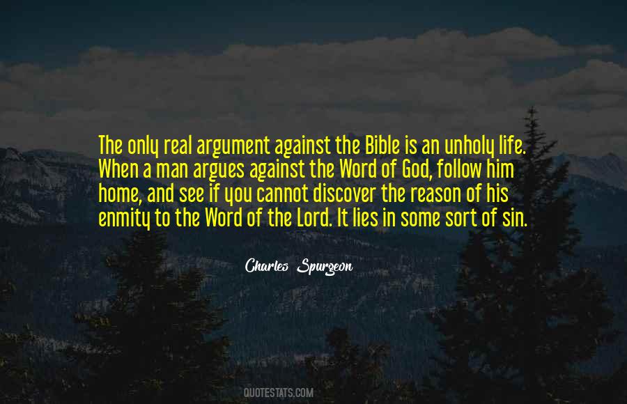 Enmity Against God Quotes #684848