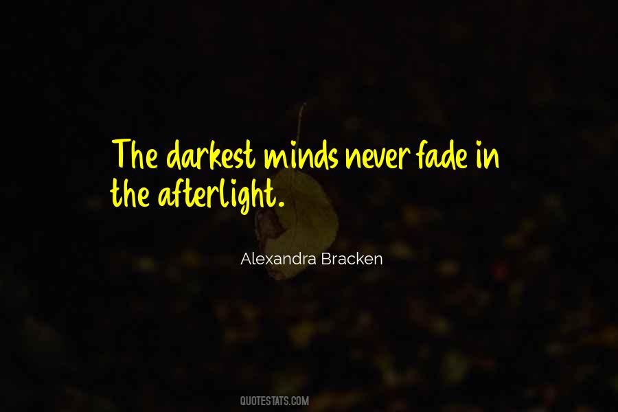 In The Afterlight Quotes #1213831