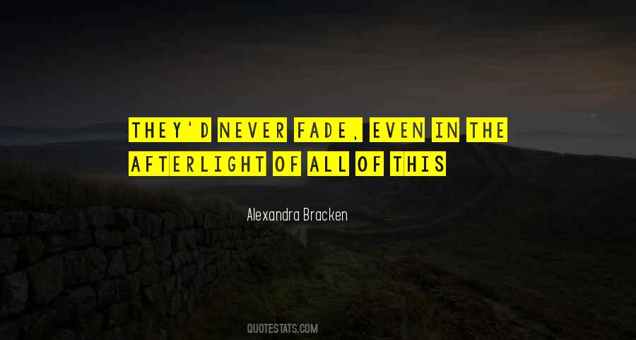 In The Afterlight Quotes #1610081