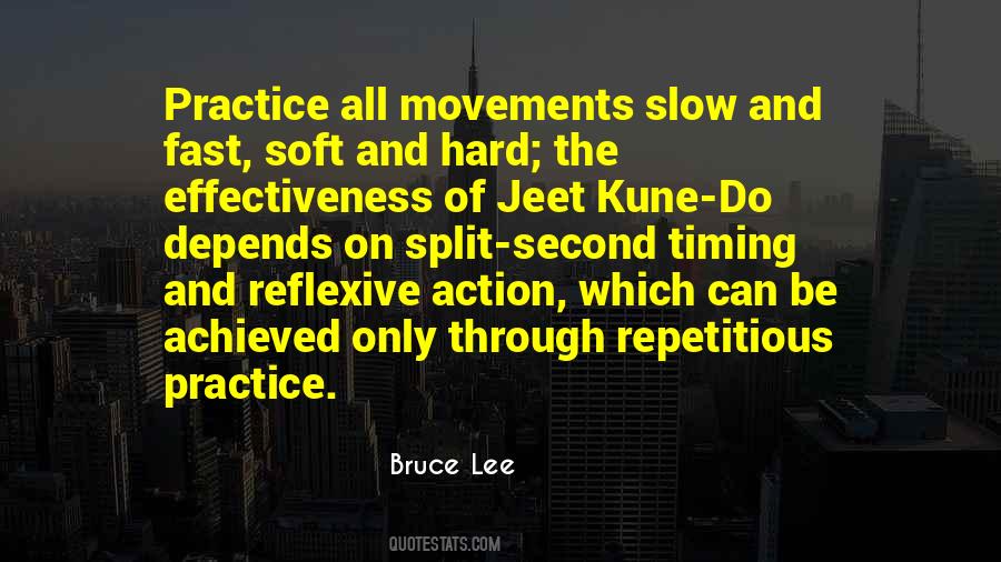 Bruce Lee Jeet Kune Do Quotes #1128651