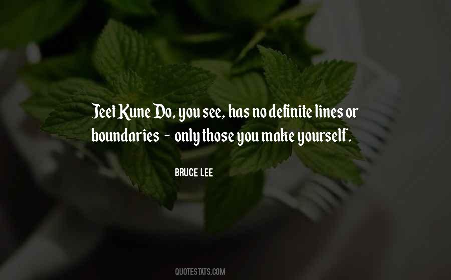 Bruce Lee Jeet Kune Do Quotes #452738