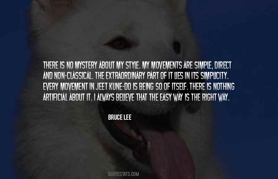 Bruce Lee Jeet Kune Do Quotes #93842