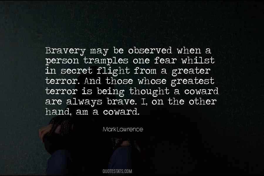 Brave Person Quotes #139580