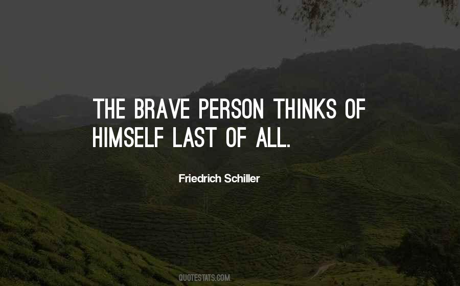 Brave Person Quotes #1625790